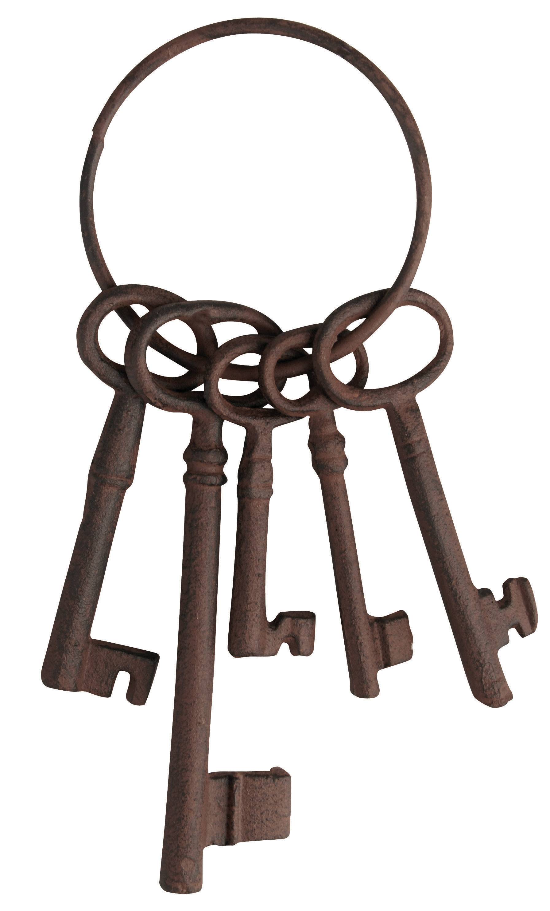 Porte-clés décoratif Fonte – NO BRAND - Image 1