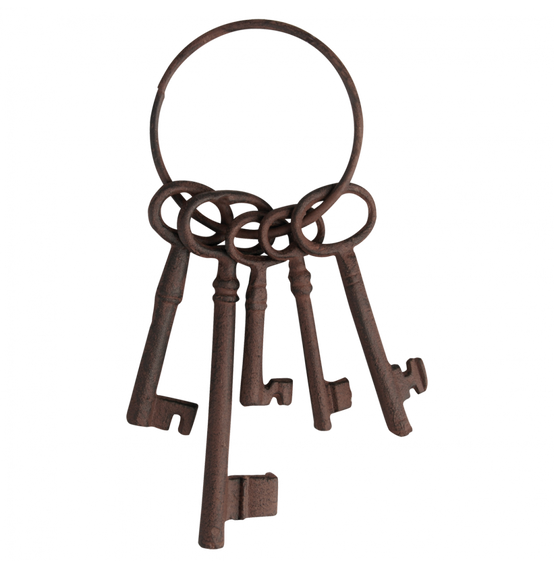 Porte-clés décoratif Fonte – NO BRAND - Image 2