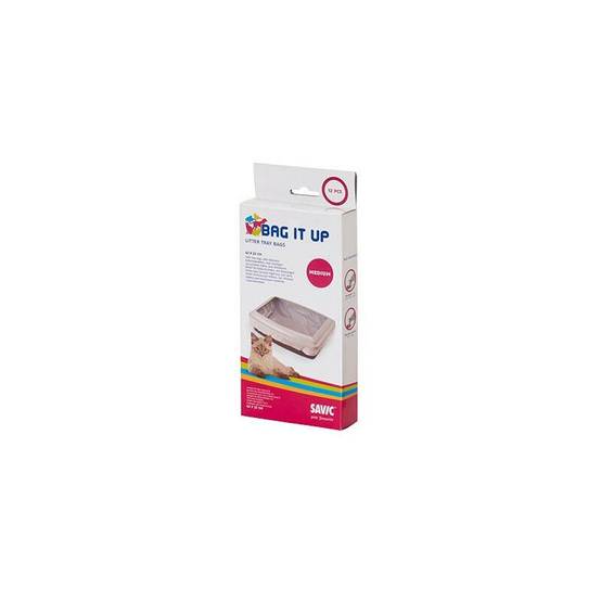 Savic - Sac à Litière Bag It Up Medium 12 sachets - Image 3