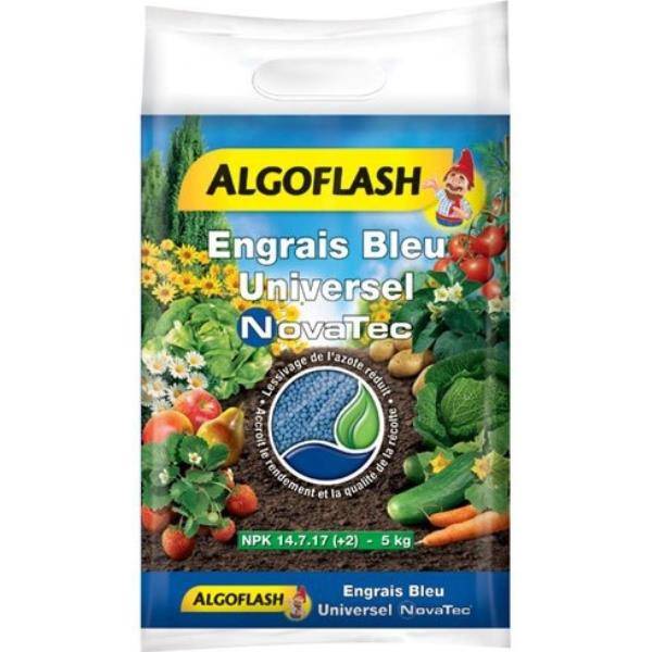 Algoflash - Fertilizante Azul Universal NOVATEC - Imagen 3