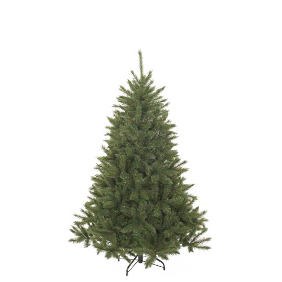 Bristlecone sapin de noel vert TIPS 686 -Pvc-Vert- h185xd119cm