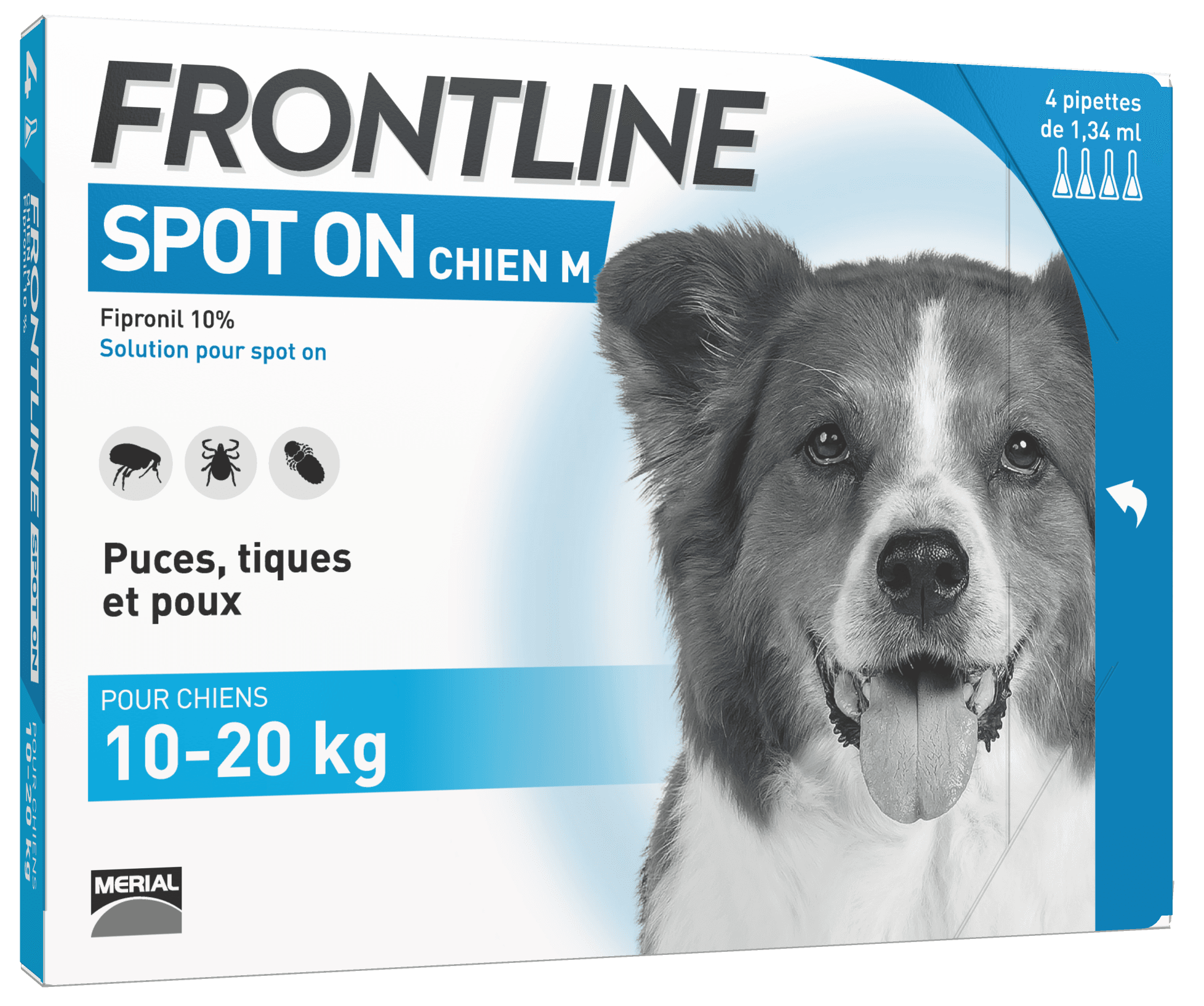 Frontline Pipettes Cn 10-20Kg 4X1,34Ml