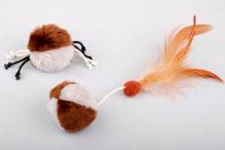 Anka - Lot de 2 Balles Jouet pour Chat - ANKA - Imagen 2