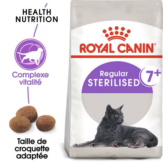 Royal Canin - Croquettes Chat Sterilised 7+ - ROYAL CANIN - Image 2