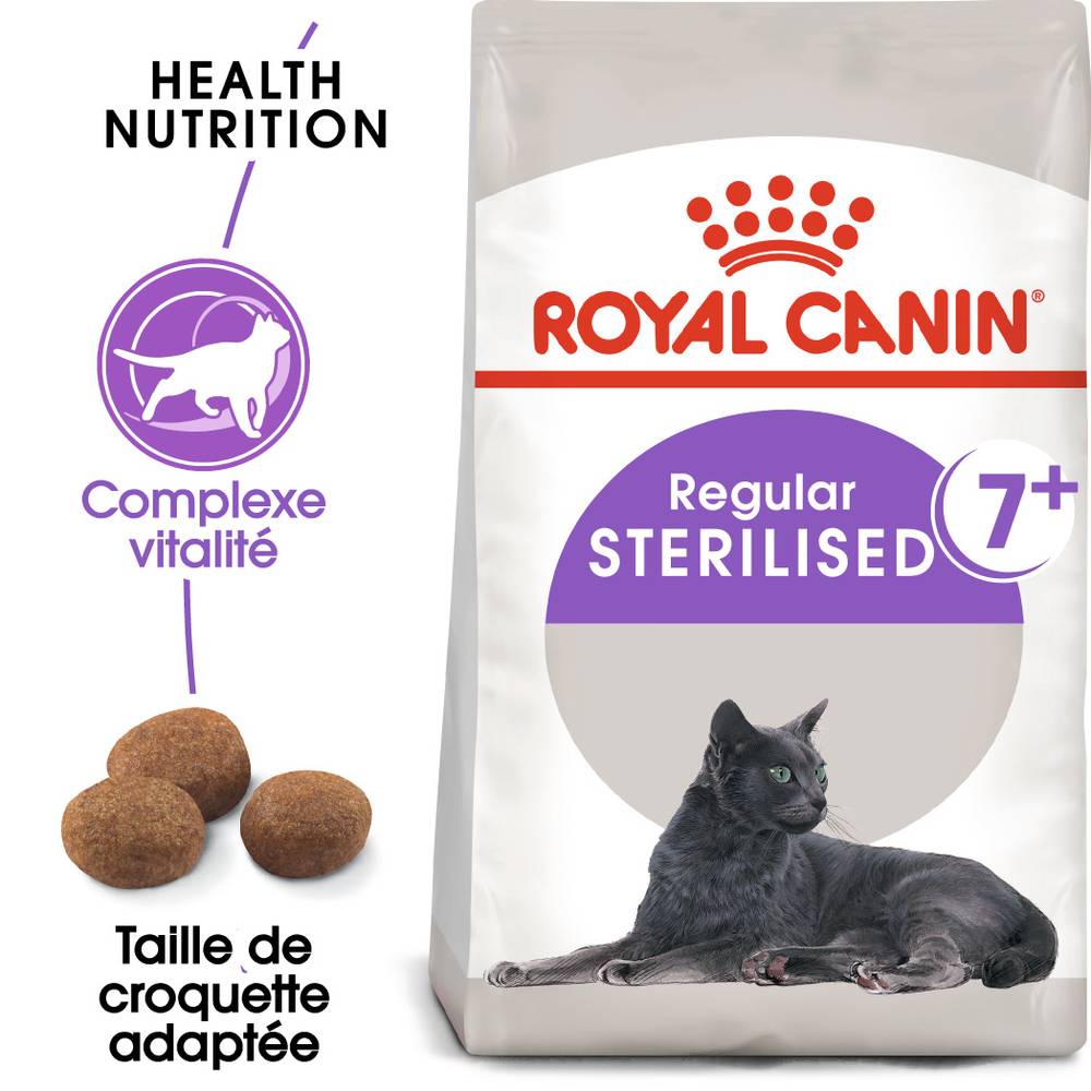 Royal Canin - Croquettes Chat Sterilised 7+ - ROYAL CANIN - Image 2