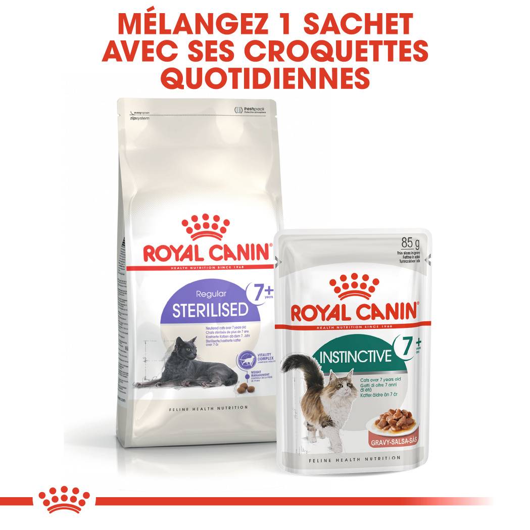 Royal Canin - Croquettes Chat Sterilised 7+ - ROYAL CANIN - Image 9