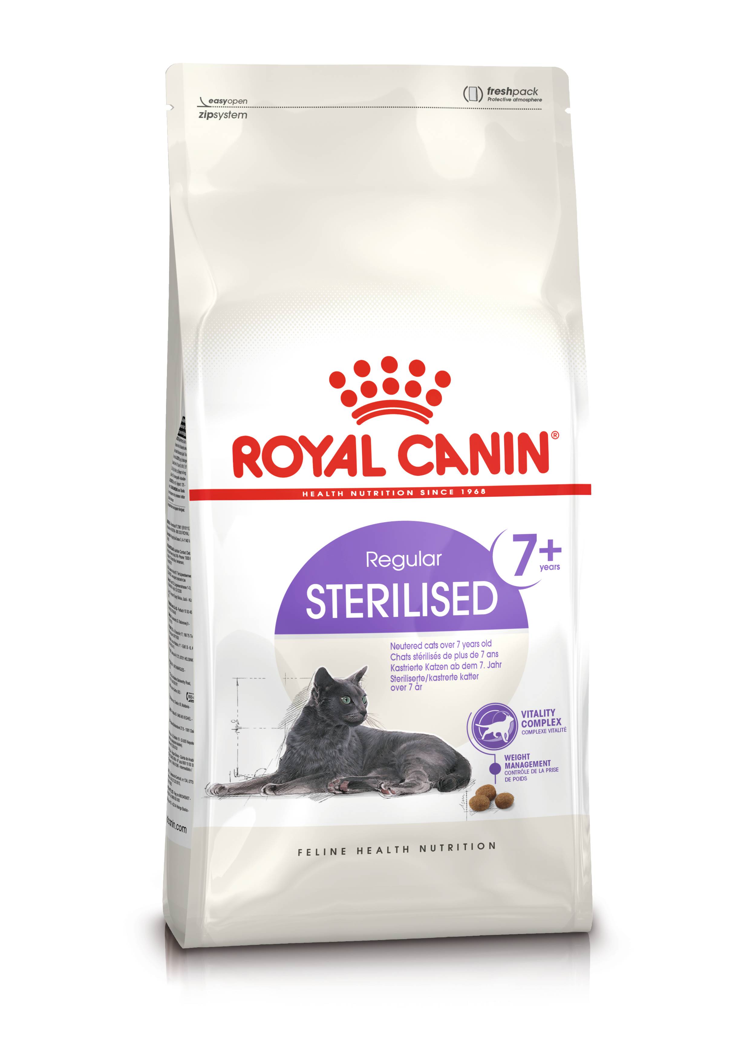 Royal Canin - Croquettes Chat Sterilised 7+ - ROYAL CANIN - Image 8