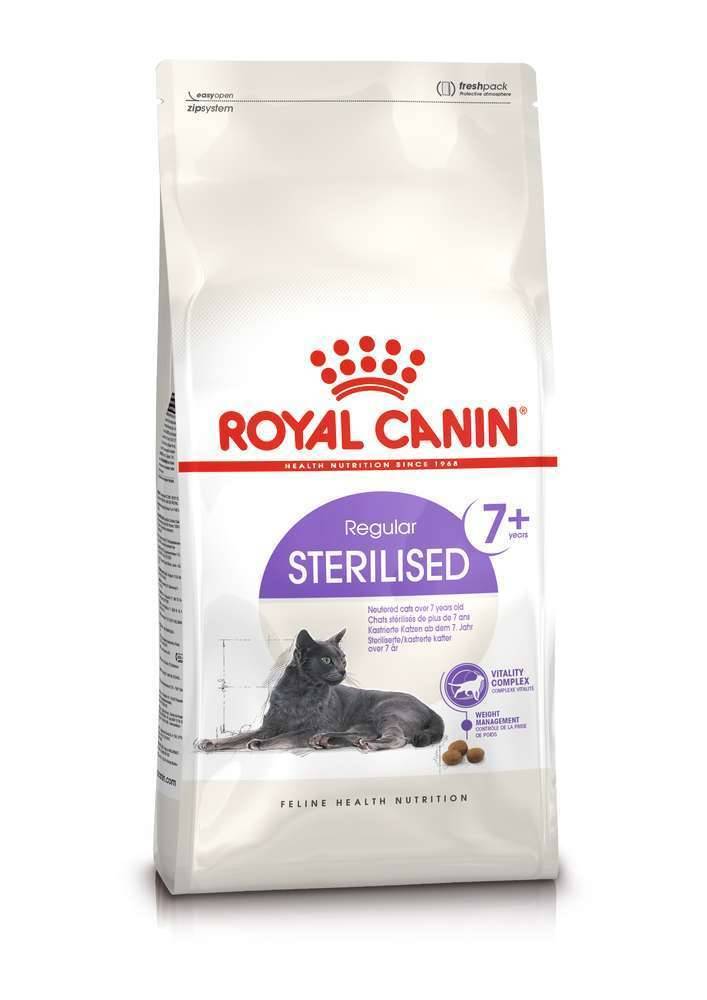 Royal Canin - Croquettes Chat Sterilised 7+ - ROYAL CANIN - Image 4