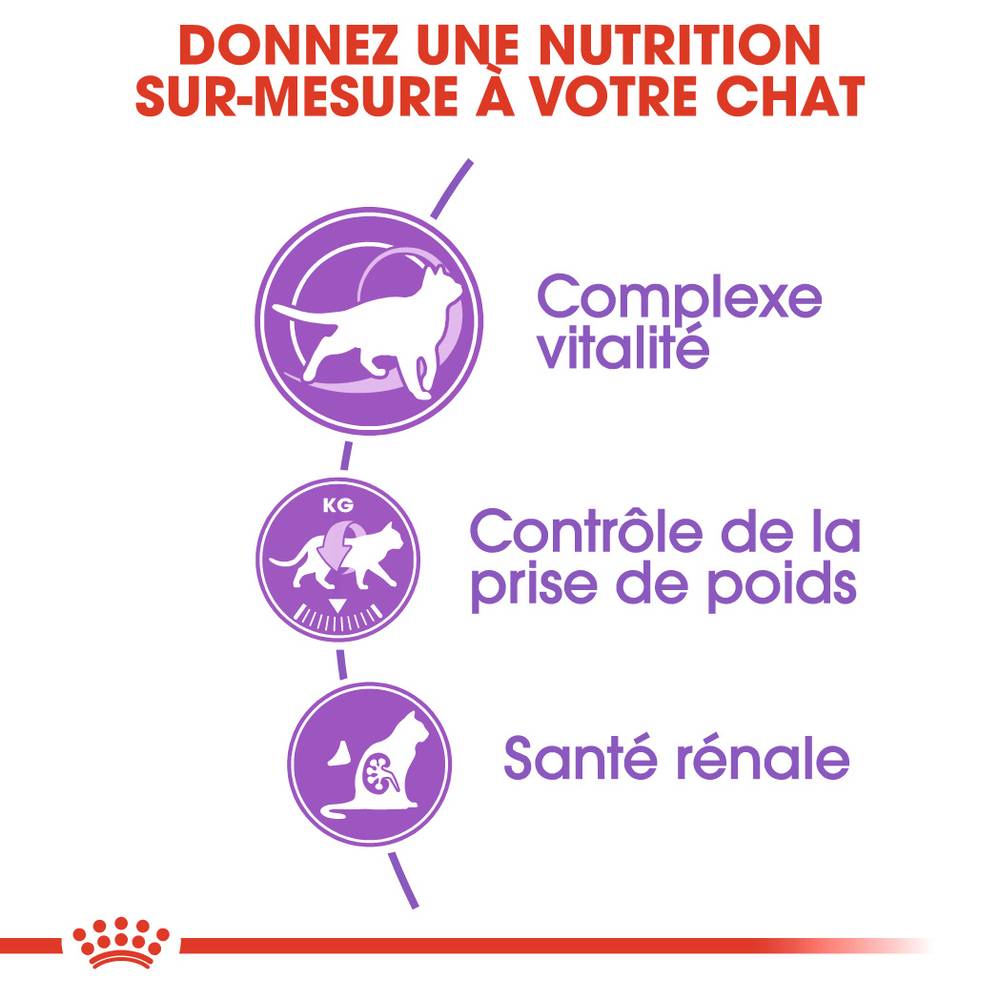 Royal Canin - Croquettes Chat Sterilised 7+ - ROYAL CANIN - Image 10