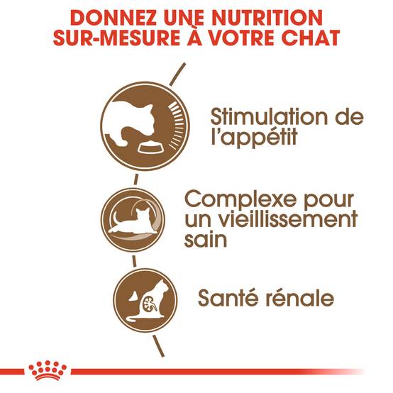 Royal Canin - Croquettes Chat Senior 12 ans+ - ROYAL CANIN - Image 2