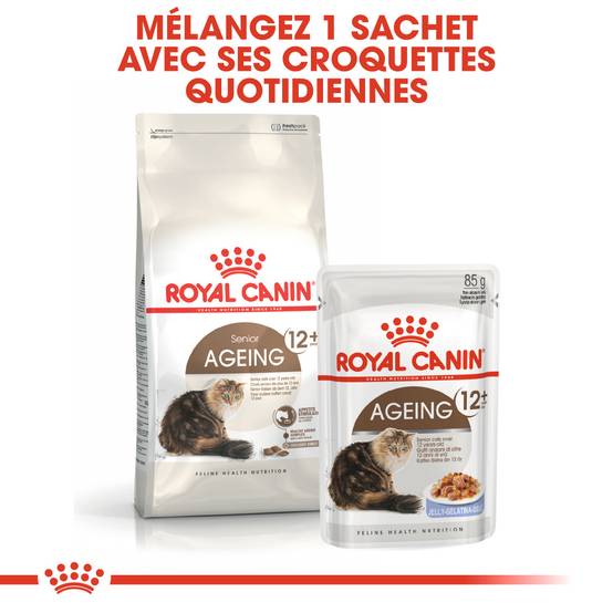 Royal Canin - Croquettes Chat Senior 12 ans+ - ROYAL CANIN - Image 7