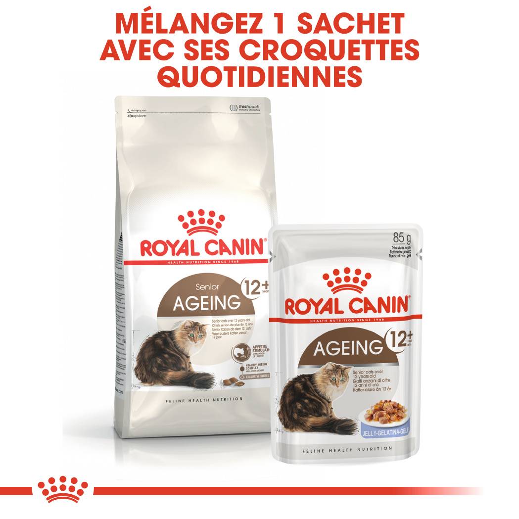 Royal Canin - Croquettes Chat Senior 12 ans+ - ROYAL CANIN - Image 7