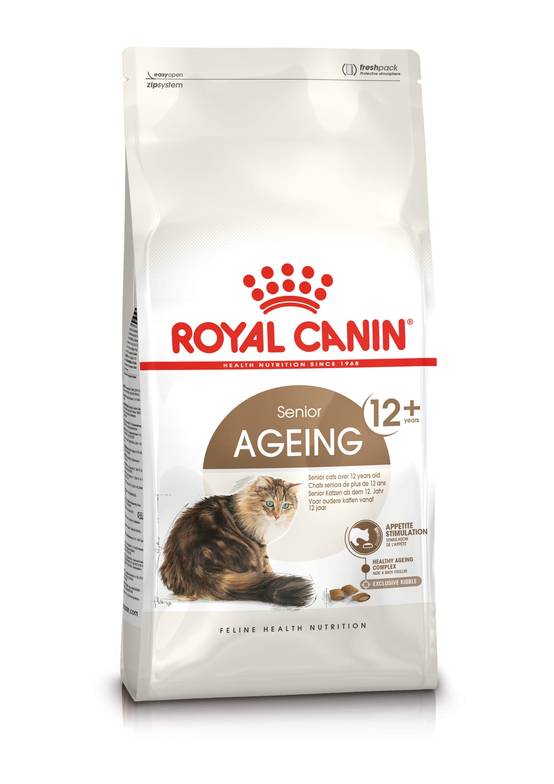 Royal Canin - Croquettes Chat Senior 12 ans+ - ROYAL CANIN - Image 3