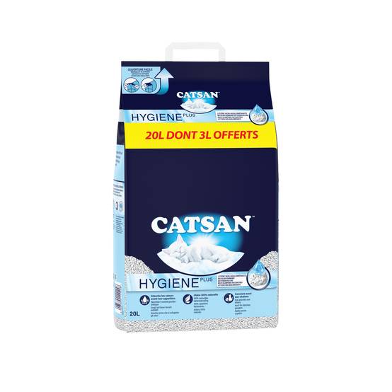 Catsan - Litière Pour chat Hygiène Plus – Catsan - Image 2