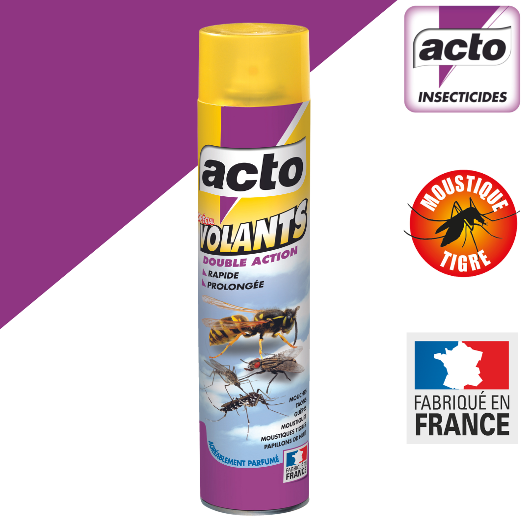 Aérosol spécial volants Contenance 400 ml - ACTO - Imagen 1
