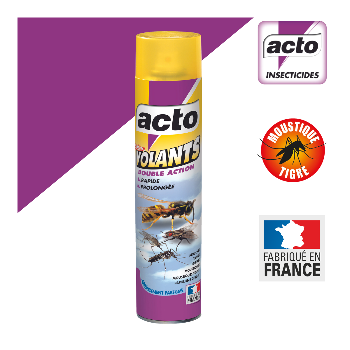 Aérosol spécial volants Contenance 400 ml - ACTO - Imagen 4