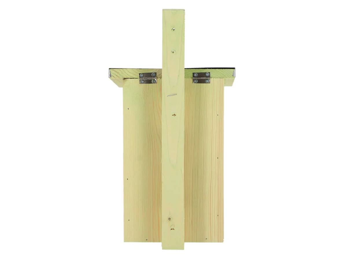 Nichoir miroir oiseaux bois zinc 21x16x32,5 cm - ESSCHERT DESIGN - Imagen 3