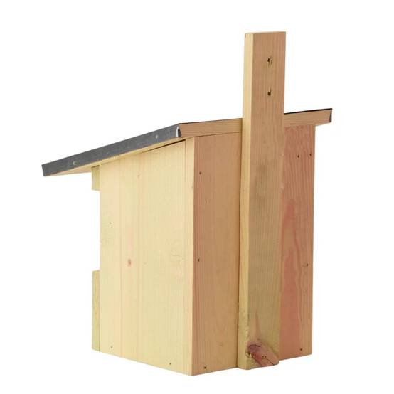 Best For Birds - Nichoir Rouge-Gorge Bois de Pin Toit Zinc – Aucun - Image 5