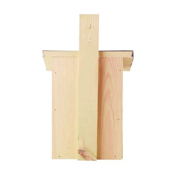 Best For Birds - Nichoir Rouge-Gorge Bois de Pin Toit Zinc – Aucun - Image 2
