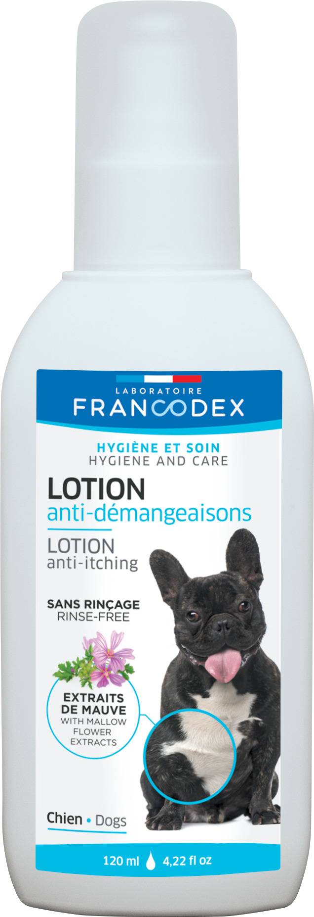 Francodex - Lotion anti-démangeaisons chien - FRANCODEX - Imagen 2
