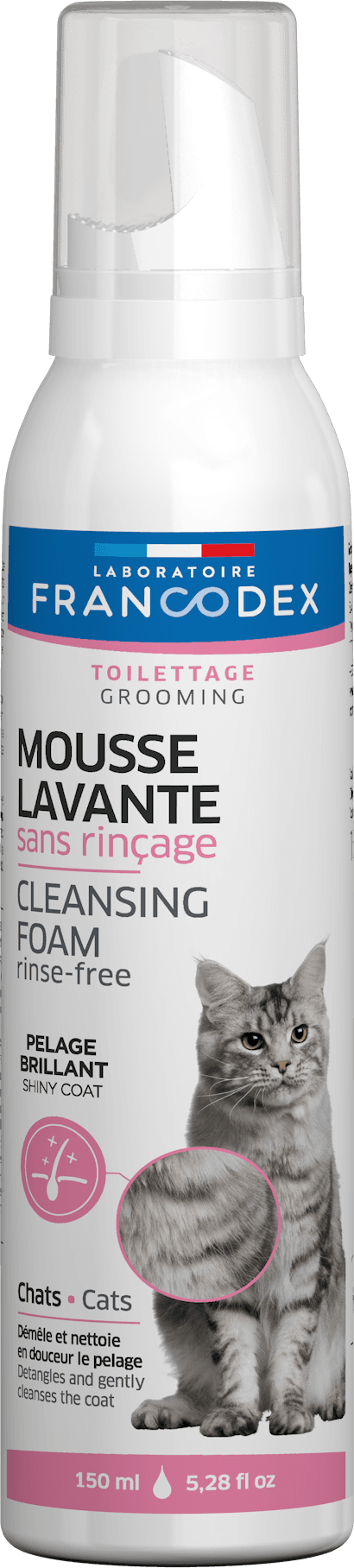 Francodex - Mousse Lavante Chat - FRANCODEX
