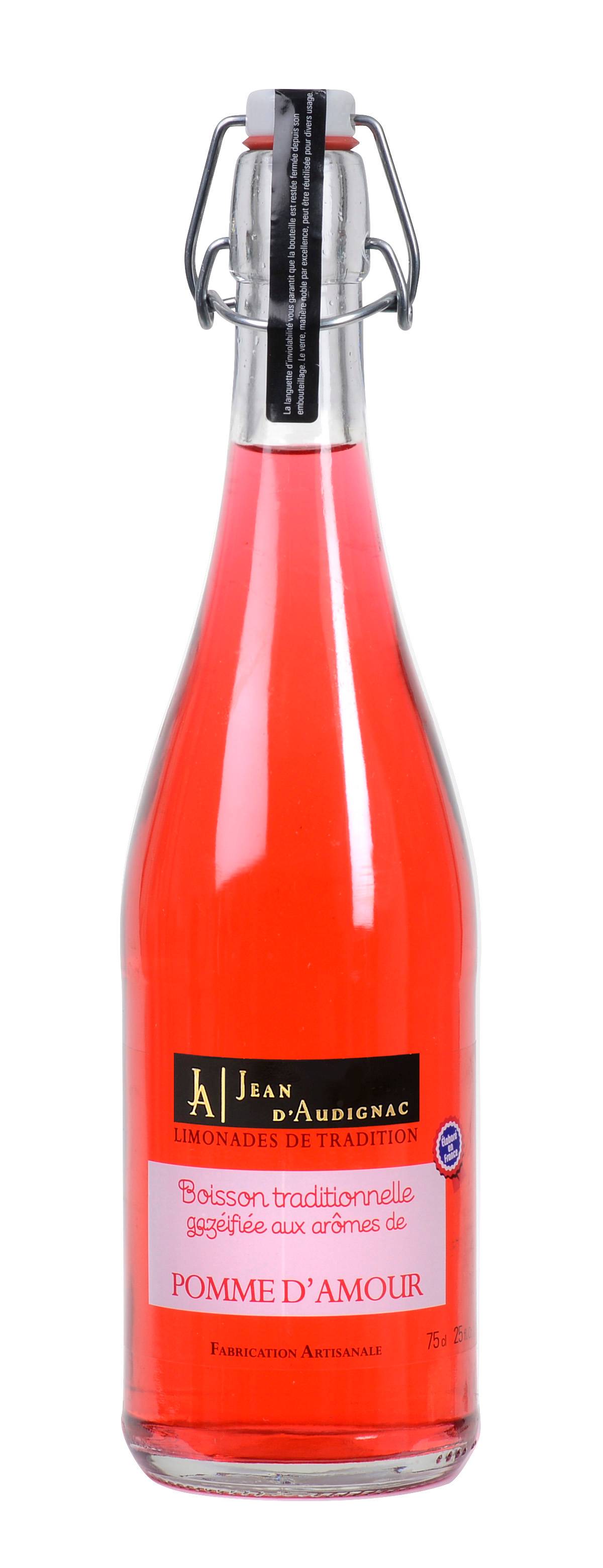 Jean d'Audignac - Limonade Artisanale Saveur Pomme d'amour - Image 1
