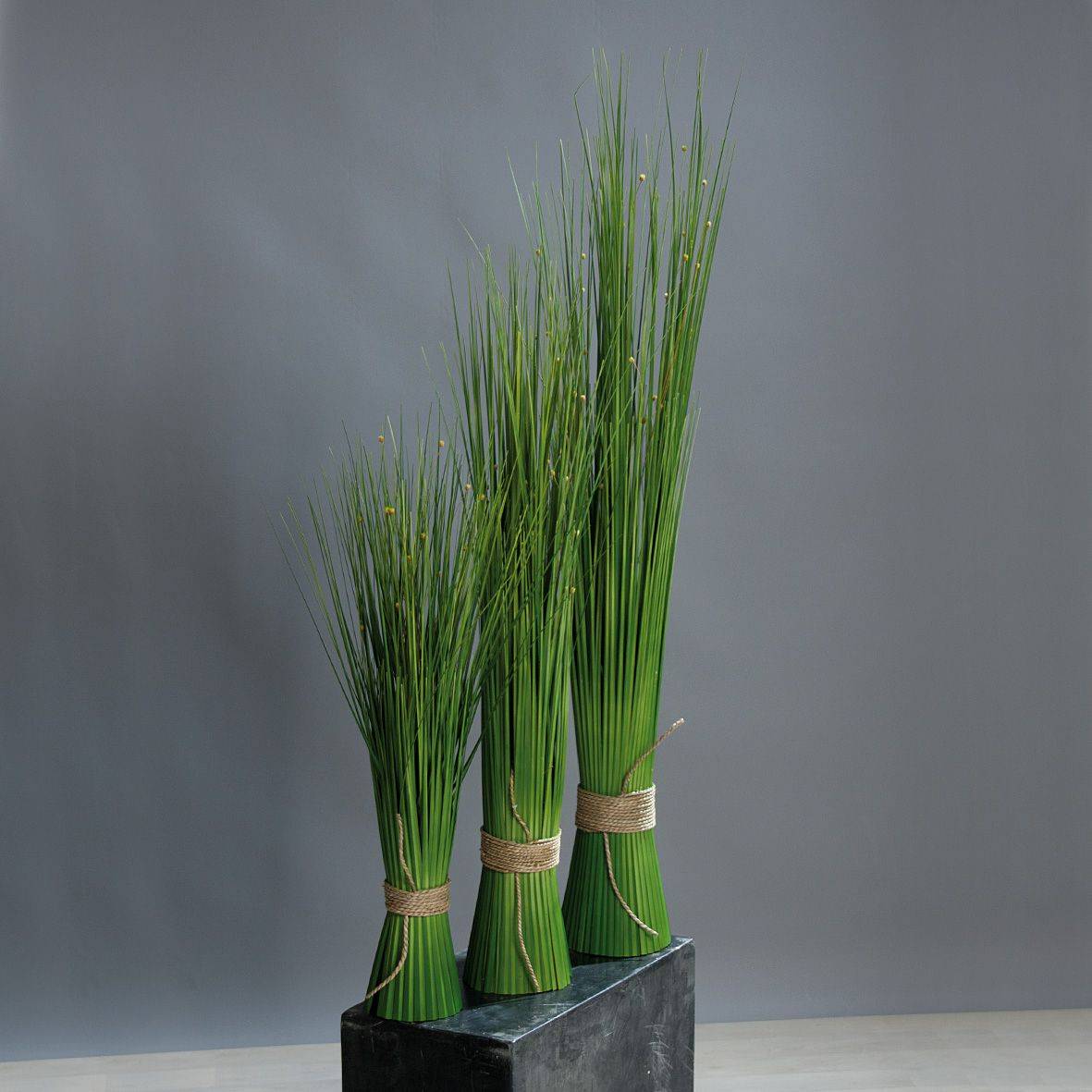 DPI - DPI - Isolepsis Herbe Botte Plastique H.60 cm