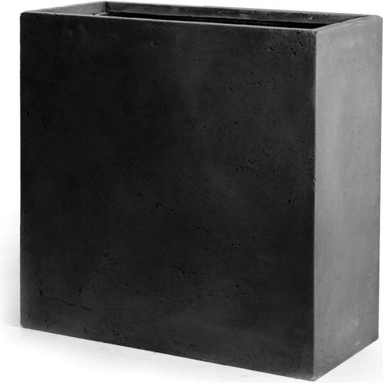 Mure et en fibre de terre H92cm Anthracite Mega - Image 5