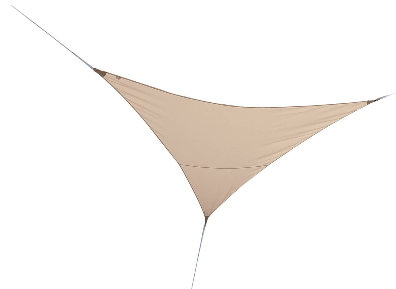 Jardiline  - Voile d'ombrage Serenity triangulaire Sable 3,60 m - Imagen 2