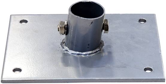 Mât de fixation pour voile d'ombrage Ø.50 mm x H.2,40 m - Image 4