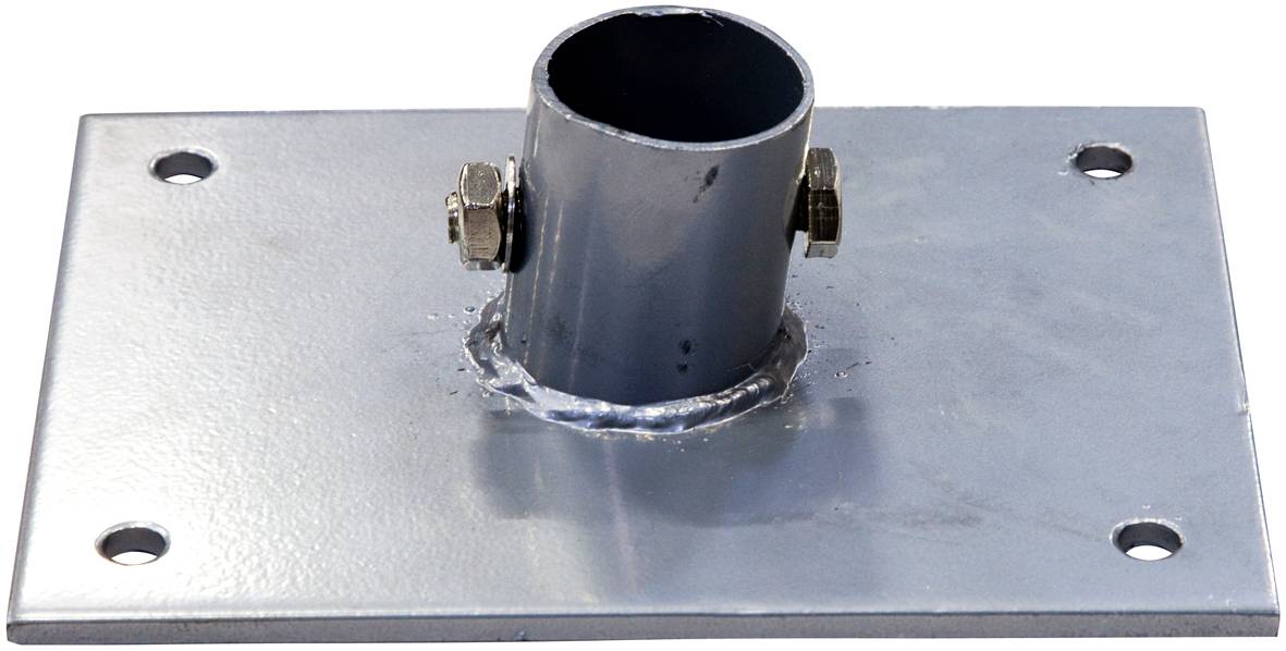 Mástil de fijación para vela de sombra Ø.50 mm x H.2,40 m - Imagen 4
