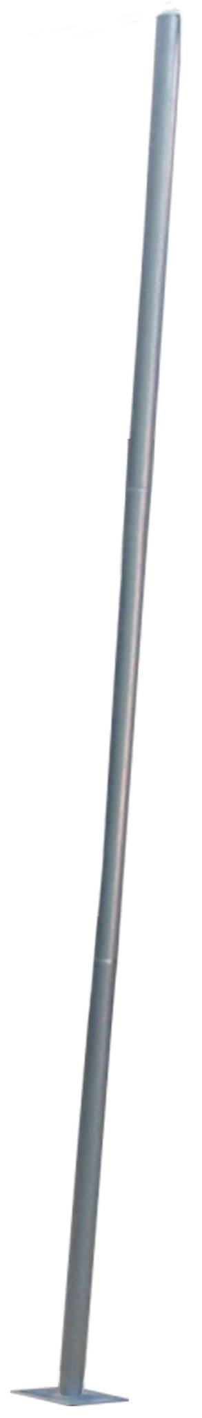 Mât de fixation pour voile d'ombrage Ø.50 mm x H.2,40 m