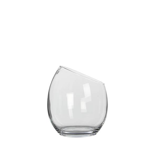 Mica Decorations - Kathi Vase Transparent H.20 x Ø 18 cm - Image 2