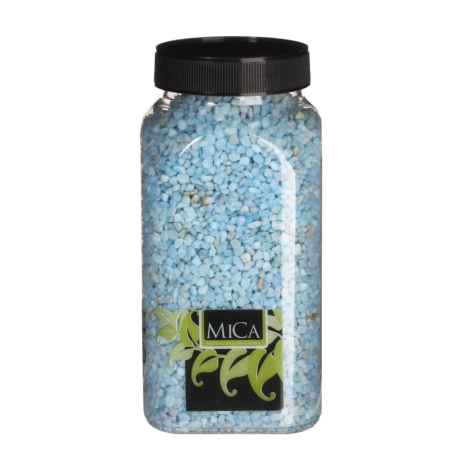 Mica Decorations - Grain décoration Bleu clair 650 ml