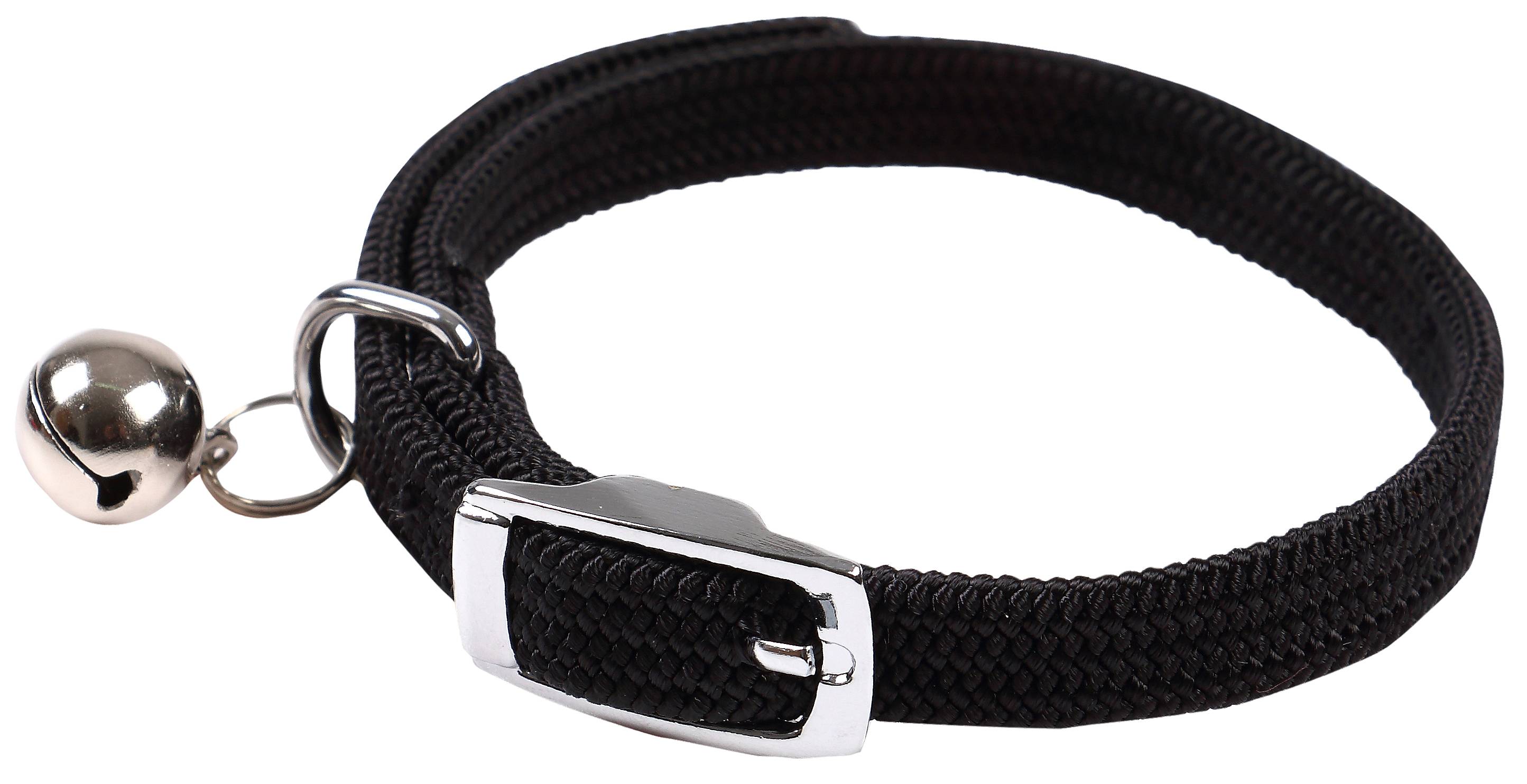 Wouapy - Collier Chat Elastic Wouapy Rouge - L.35 x l.1 cm