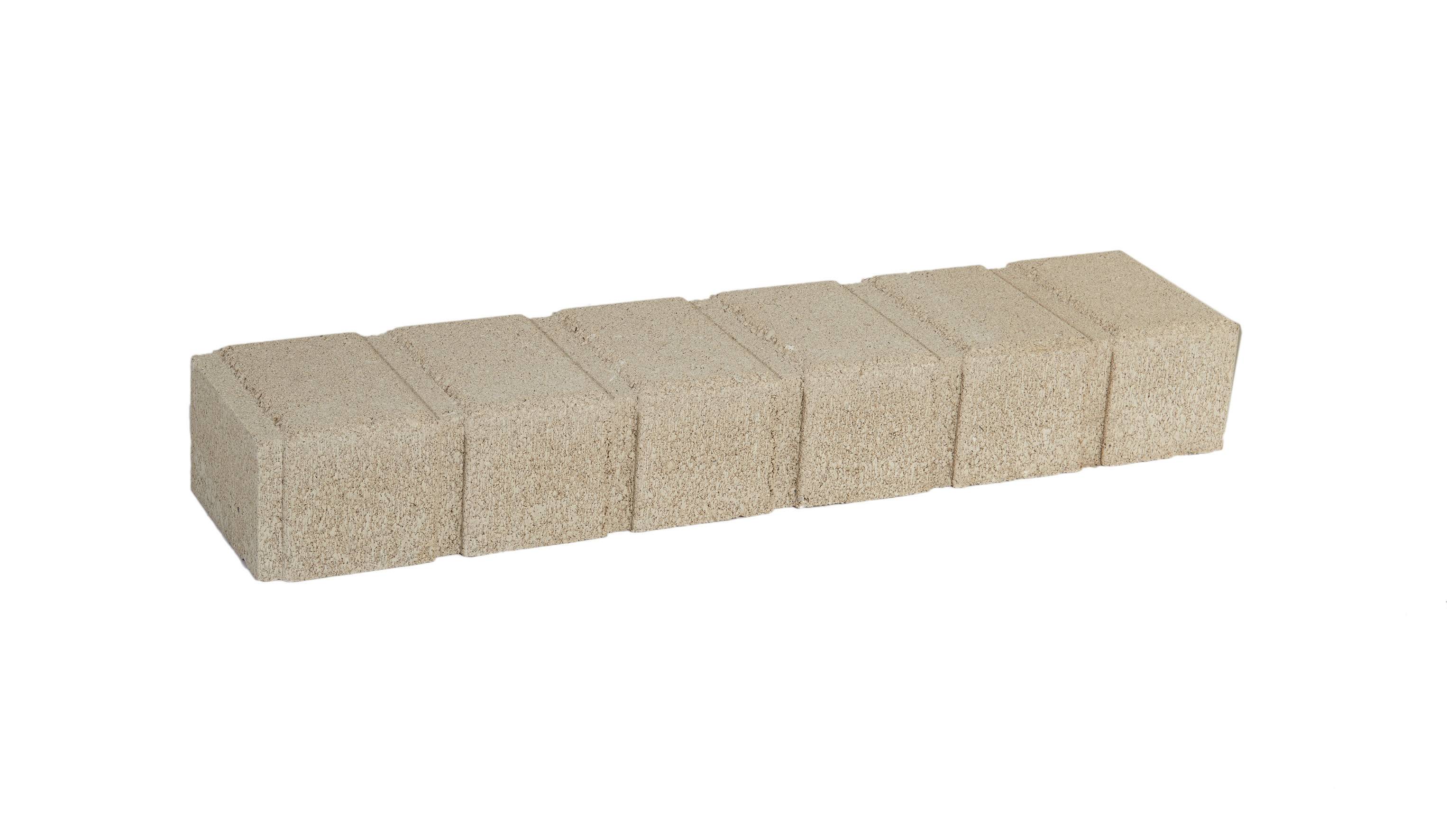 Borde Vauban Crema L.50 x l.7 x H.7 cm - Imagen 1
