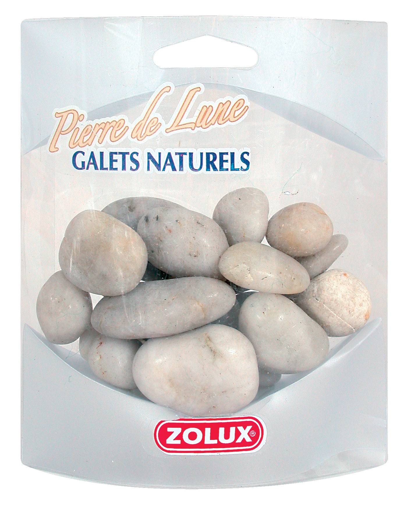 Zolux - Galets naturels – PIERRE DE LUNE - Image 1