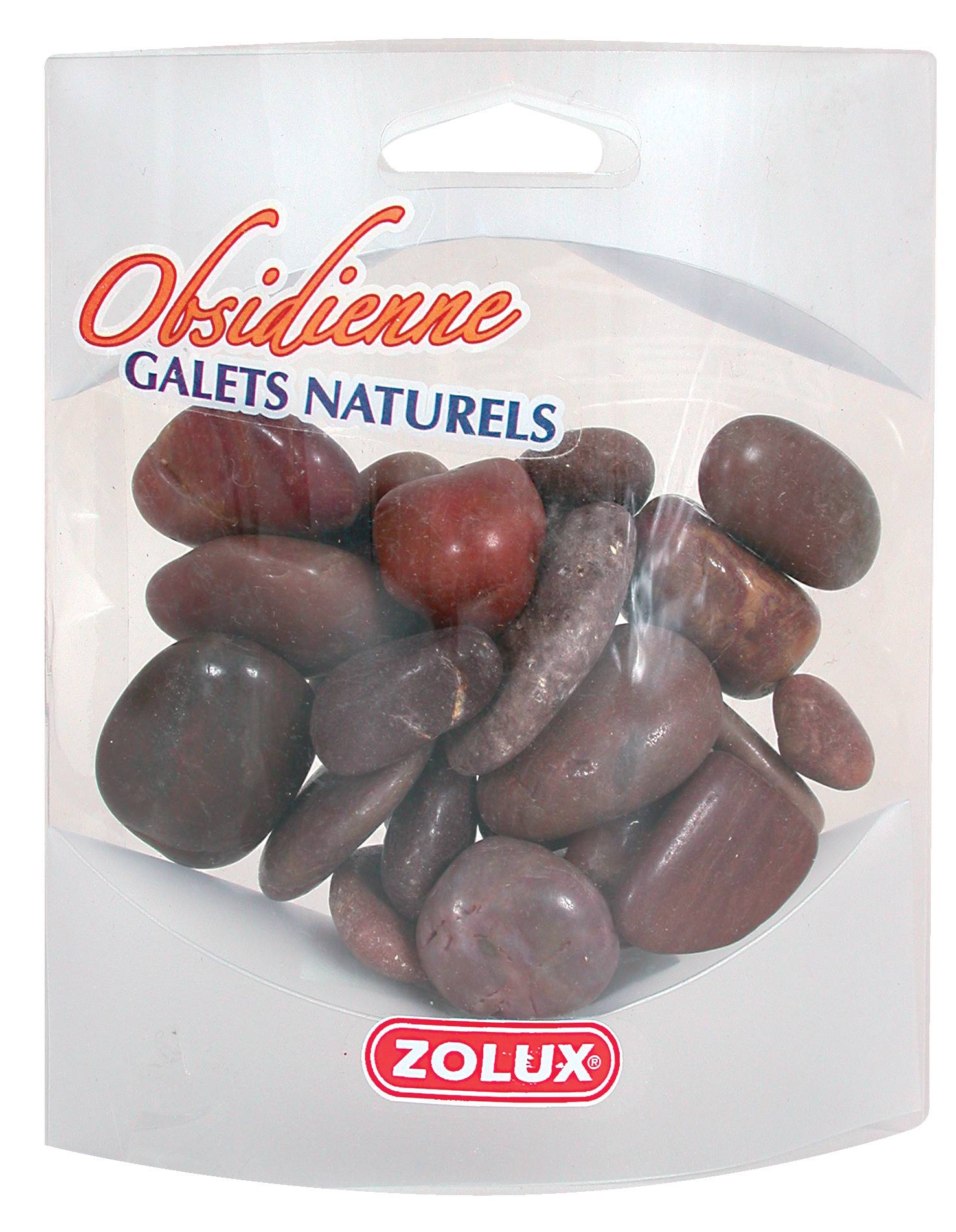 Zolux - Galets naturels – GALET NATUREL OBSIDIENNE - Image 1