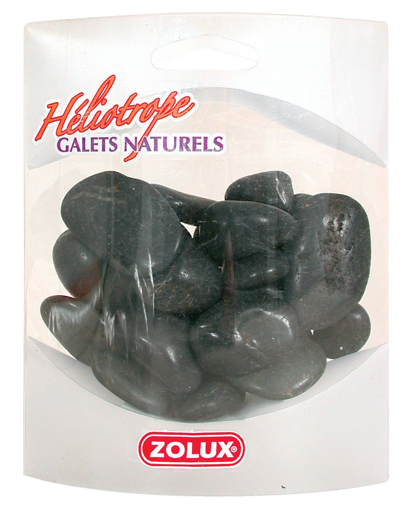 Zolux - Galets naturels Héliotrope - Image 1