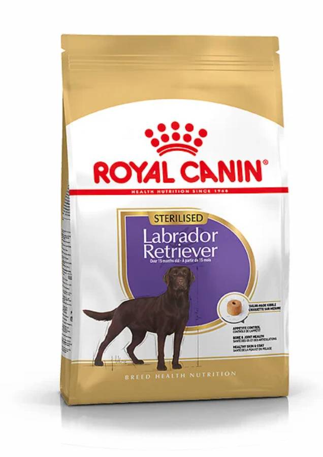 Royal Canin - Croquettes Chien Stérilisé Labrador Retriever Adulte - ROYAL CANIN - Image 1