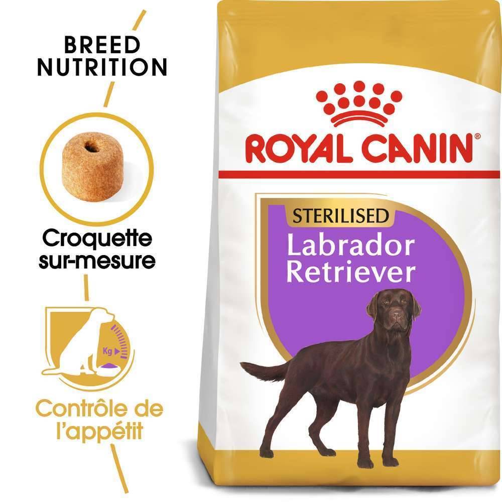 Royal Canin - Croquettes Chien Stérilisé Labrador Retriever Adulte - ROYAL CANIN - Image 4