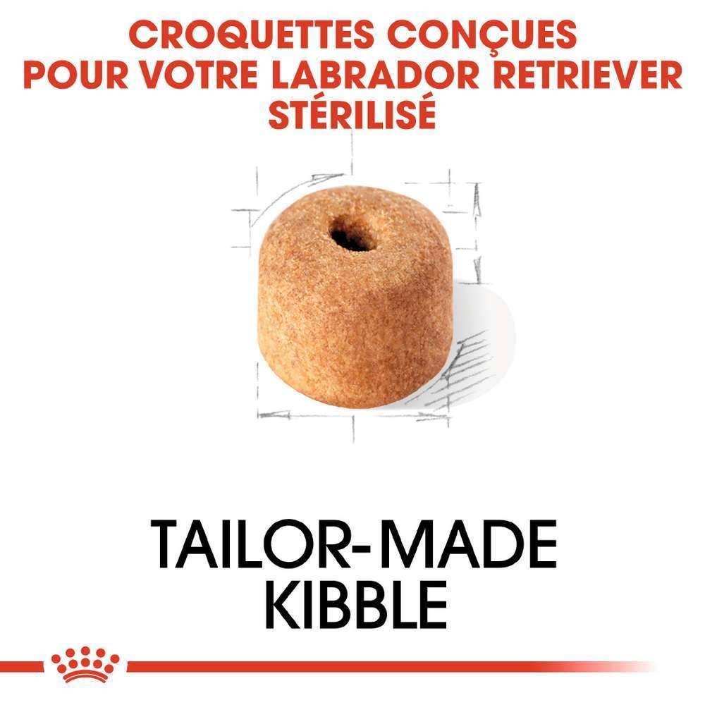Royal Canin - Croquettes Chien Stérilisé Labrador Retriever Adulte - ROYAL CANIN - Image 2