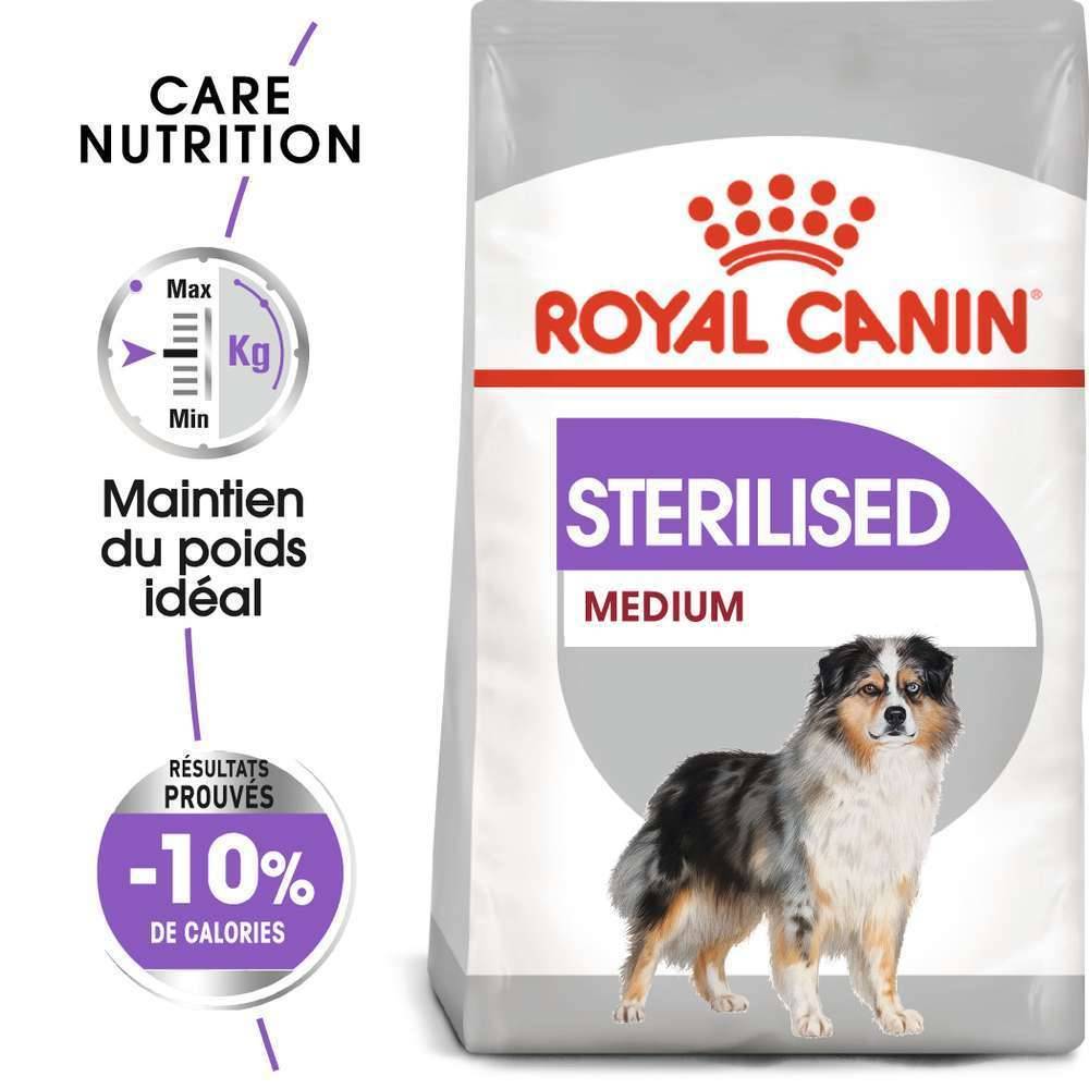 Royal Canin - Croquettes chien Medium Sterilised ROYAL CANIN - Image 9