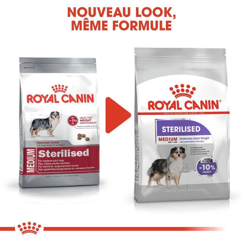 Royal Canin - Croquettes chien Medium Sterilised ROYAL CANIN - Image 3