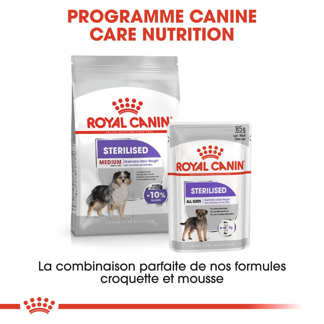 Royal Canin - Croquettes chien Medium Sterilised ROYAL CANIN - Image 7