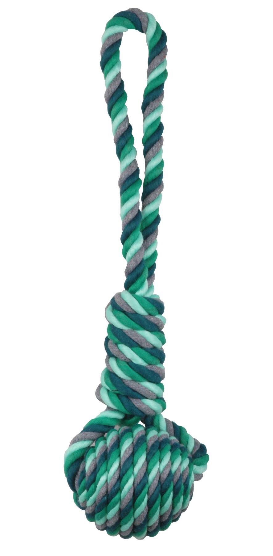 Anka - Jouet pour chien balle traction corde coton 3 couleurs – ANKA - Image 3