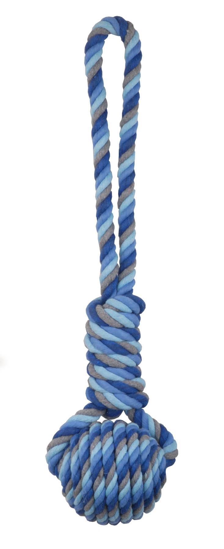 Anka - Jouet pour chien balle traction corde coton 3 couleurs – ANKA - Image 1
