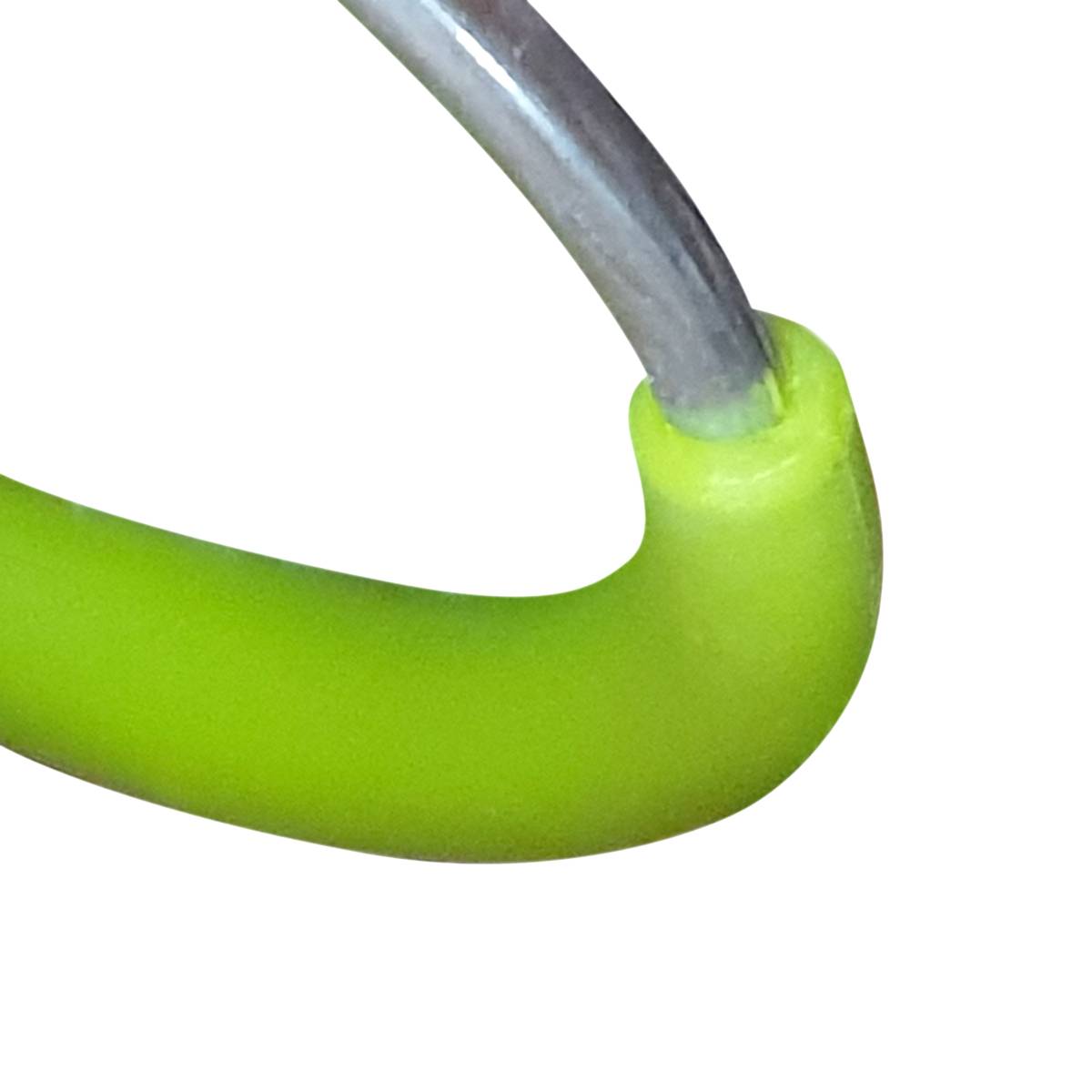 Soulet - Paire d'anneaux portique métal acier galvanisé 12 cm - SOULET