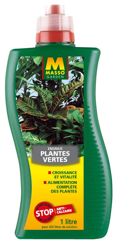 Fertilizante Plantas Verdes 1 L - MASSÓ GARDEN - Imagen 2