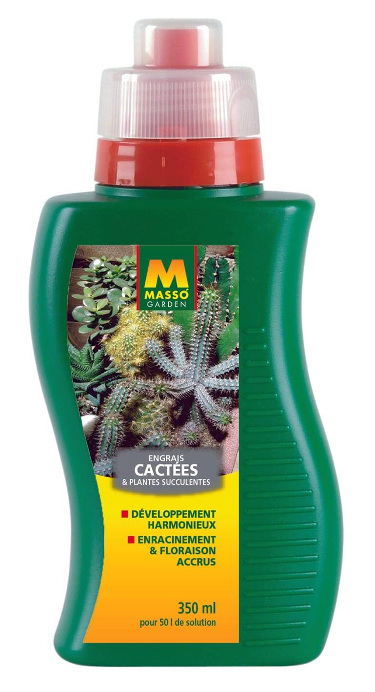 Fertilizante Líquido Cactus y Suculentas 350ml